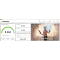 Komputer do gier M220 Intel i5-10400F 32GB RX 5700XT SSD 1TB  600W  W11Pro czarny